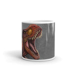 MUG: Red Rex Portrait (abstract)