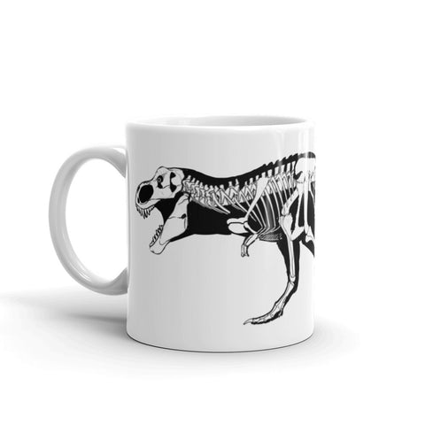 MUG: Primal Rex Skeleton