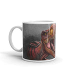 MUG: Red Rex Portrait (abstract)