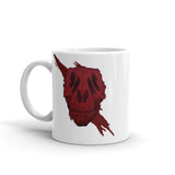 MUG: Dino Skull Splash