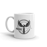 MUG: Phoenix Circle Logo