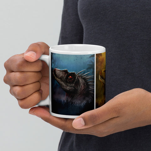 MUG: Raptor Trio