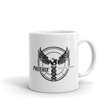 MUG: Phoenix Circle Logo