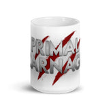 MUG: Primal Carnage Logo