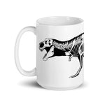 MUG: Primal Rex Skeleton