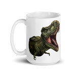 MUG: Green Rex Portrait