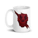 MUG: Dino Skull Splash