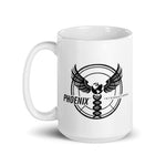 MUG: Phoenix Circle Logo