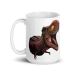 MUG: Red Rex Portrait