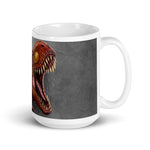 MUG: Red Rex Portrait (abstract)