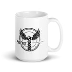 MUG: Phoenix Circle Logo