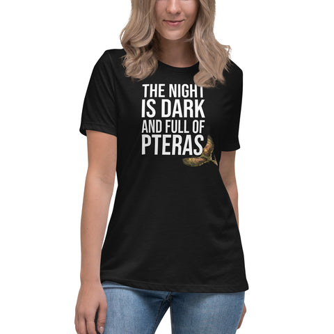 Classic Night Pterrors (Women's Relaxed T-Shirt)